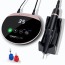 Taladro de uñas de 35000RPM para manicura, lima de uñas con pantalla táctil, taladro eléctrico de acrílico para uñas, cortador de fresado, herramientas para decoración de uñas