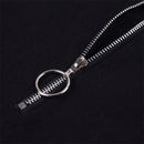 InsDoit, pantalones negros góticos, pantalones Punk con estrella de cinco puntas, pantalones calados, ropa de calle Harajuku, pantalones pitillo sexis ajustados con cremallera para mujer