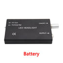 Dental Loupes Dental Magnifier Dental Lab Medical Loupes Magnification Binocular 2.5/3.5x Headlight Headlamp 3W/5W Seperately