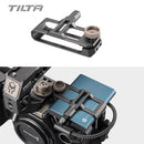 Tilta BMPCC 4K 6K Cage Full Cage Half cage SSD Drive Holder Top Handle Baseplate Sunhood for BlackMagic BMPCC 4K 6K Accessories