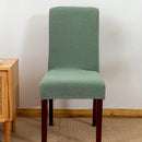 1/2/4/6pcs Dining Chair Cover Jacquard Spandex Slipcover Protector Case Stretch for Kitchen Chair Seat Hotel Banquet Elastic