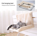 Pet Cat Animal Hammock Luxury Radiator Bed Hanging Winter Warm Fleece Basket Hammocks Metal Iron Frame Sleeping Bed for Cats