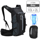 WEST BIKING 16L Bicycle Bag Ultralight Breathable Portable Bike Bag Reflective Waterproof Sports Climbing Pouch Cycling Backpack