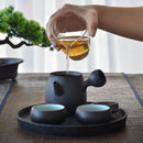 LUWU ceramic kyusu teapots chinese kung fu tea pots drinkware 270ml