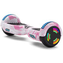 Self Balance Scooters Kids Gifts 6.5 Inch Hoverboard Smart Electric Hover Board Bluetooth Speaker 2 Wheels LED Flash Lights 500W