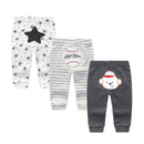 Fall Winter Newborn Infant Baby Boys Girls Thick Pants Bloomers PP long Pants Leggings