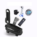 Bike Bag Frame Front Top Tube Cycling Bag Reflective Waterproof 7.0in Phone Case Touchscreen Bag MTB Pack Bicycle Accessories