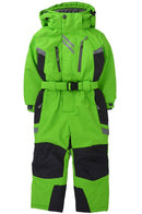 Children's winter outdoor bodysuit ski suit windproof snow and water plus velvet thickening snow town ski equipment bodysuit