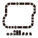 Kids DIY Traffic Roadway Track Puzzle Toys for Children Road Building Motorway Toy Removable Vehicle Cars Track Educational Toys