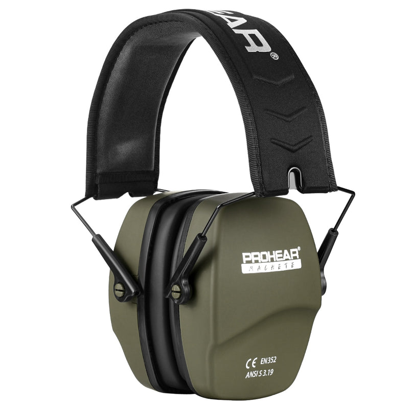 ZOHAN Noise Reduction Safety EarMuffs NRR 26dB Shooters Hearing Protection Earmuffs Adjustable Shooting Ear Protection Protector