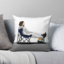 Formula 1 Fernando Alonso Deckchair Pillowcase Polyester Linen Velvet Printed Zip Decor Car Cushion Cover