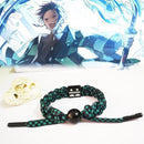 1 Pcs Cartoon Demon Slayer Kimetsu No Yaiba Bracelet Figure Kamado Tanjirou Nezuko Zenitsu Bangle Wristband Figure Toys Gift