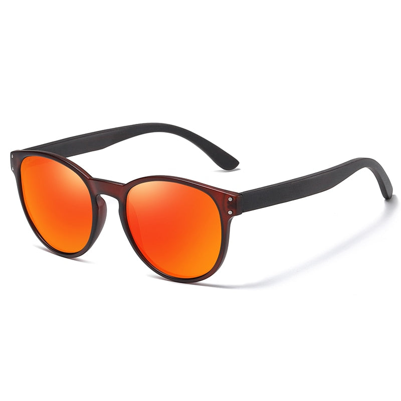 Gafas De Sol polarizadas GM para hombre y mujer S5091, gafas De sol De madera De marca para mujer, gafas De Sol clásicas con montura redonda, gafas De Sol UV400