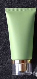 50ml Frost Plastic Soft Bottle Verde mate 50g Crema cosmética Limpiador facial Envase Pasta de dientes Loción Tubo Envío gratis