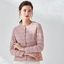 Woman Ultra Light Down Jacket Portable Parka Matt Fabric Casual 90% Duck Down Coat Warm Parka Lightweight Jacket Good Quality