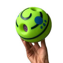 15 cm Wobble Wag Giggle Ball Interaktives Hundespielzeug Haustier Welpen Kauspielzeug Lustige Geräusche Hundespielball Training Sport Haustierspielzeug
