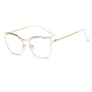Belmon Cat Eye Spectacle Frame Women Eyeglasses Computer Prescription Optical For Female Eyewear Clear Lens Glasses Frame 95537