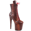 JIALUOWEI, zapatos de baile en barra de tacón alto de 20cm, zapatos de baile de fiesta para Club nocturno Sexy, botines de plataforma serpentina