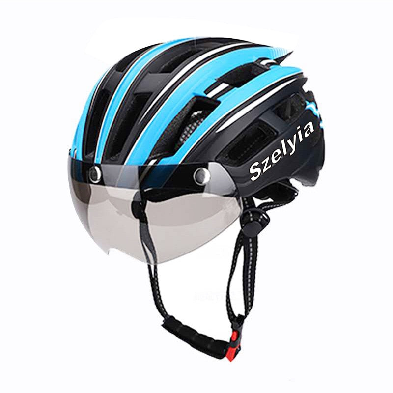 Casco Ciclismo Mtb Bike Ciclismo Casco ML Led luz de advertencia Casco de Bicicleta Ciclismo Capacete De Ciclismo Casco Bicicleta Casque