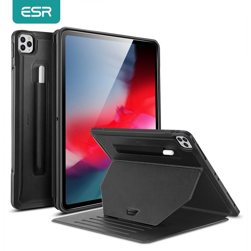 ESR para iPad Pro 2021 11 12,9, Funda inteligente para iPad 9 2021/iPad Pro 11 12,9 2020, fundas para iPad air 4/iPad 8th, Funda con soporte