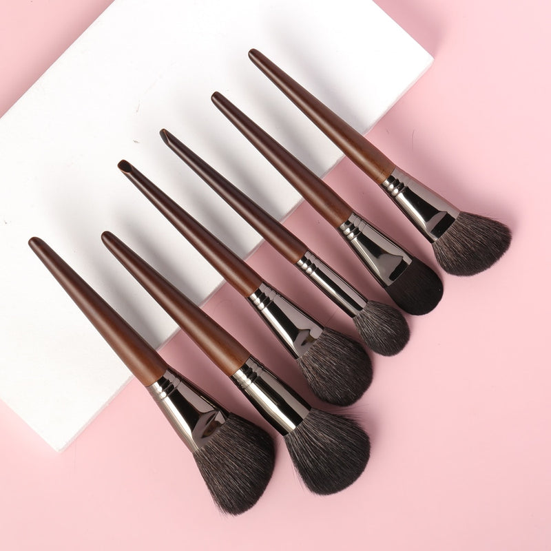 OVW Makeup Brushes Powder Foundation Eyeshadow Make Up Brushes Set Cosmetic Brushes Soft Goat Hair Synthetic