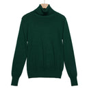 HLBCBG chic Autumn winter thick Sweater Pullovers Women Long Sleeve casual warm basic turtleneck Sweater female knit Jumpers top