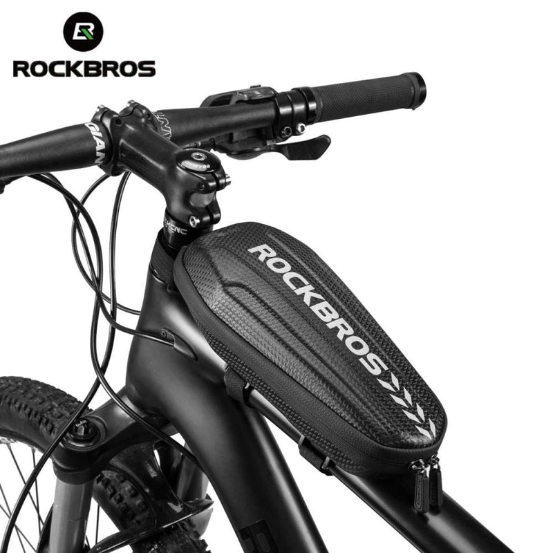 ROCKBROS Hard Shell Front Frame Scooter Hanging Bag Wasserdichte MTB Rennrad Falttasche Multifunktionale Elektrofahrradtasche