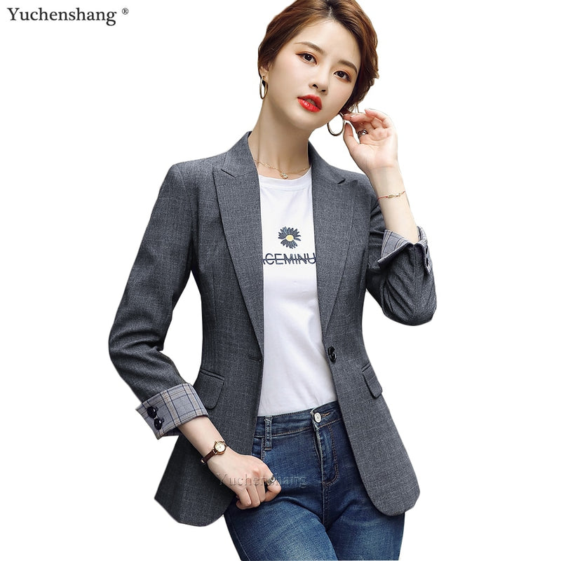 HIGH QUALITY Fashion 2020 Design Blazer Jacket Women&