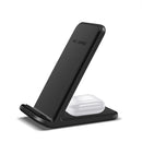 Qi 3 in 1 Charging Dock Station For iPhone 14 13 12 11 XS XR X 8 AirPods Pro iWatch 15W Fast Wireless Charger For Apple Watch 7