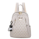 Mochila Vintage para mujer, mochila de cuero de alta calidad, mochila de viaje para mujer, bolsos de hombro, mochilas escolares, mochila femenina