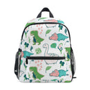 Mochila de dinosaurio para niños, mochilas escolares cómodas para niños pequeños, mochila preescolar de dinosaurio para jardín de infantes, mochila escolar de 3 a 8 años para niño