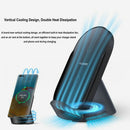 Soporte de cargador inalámbrico HUAWEI CP62 SuperCharge (máx. 40 W) Carga de doble bobina Diseño de refrigeración vertical Disipación de calor doble