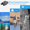 APEXEL Digital Night Vision Binoculars With Video Recording HD Infrared Day And Night Vision Hunting Binoculars Telescope