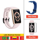 Global Version Huawei Band 6 Band6 SpO2 BT5.0 1.47'' AMOLED Screen Heart Rate Tracker 2-Week Life Braccialetto Relógio inte