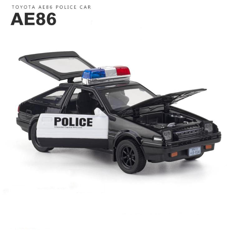 1:28 Toy Car INITIAL D AE86 Metal Toy Alloy Car Diecasts &amp; Toy Vehicles Car Model Miniature Scale Model Car Toys For Children