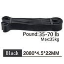 Rehabilitation Sports Resistance Bands Hanging Training Pull Rope Rubber Loop Home Fitness Pilates Expander Gym Yoga Equipment