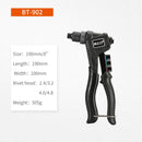 Riveter Gun with Rivet Nut Blind Rivet Guns Hand Riveting Kits Home DIY Nails Gun