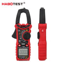 Habotest HT206D AC DC 600V 600A Ohm Hz Temperature Digital Clamp Meter multimeter pinza amperimetrica