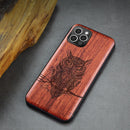 For iPhone 12 Pro Case Boogic Original Wood funda iPhone 12 mini wood Cover Phone Case For iPhone 12 Pro Max