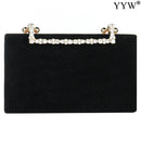 Flannelette Clutch Bag Elegant Luxury Women Bag Shoulder Handbags Ladies Wedding Party Pouch Evening Clutch Bags bolsa feminina