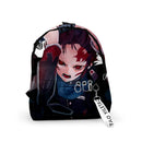 Backpack Demon Slayer: Kimetsu no Yaiba Canvas Bag Tomioka Giyuu School Bags Girls Travel bag Mochila Feminina Notebook Bags Boy