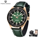 PAGANI DESIGN men automaticwatch Japan NH35A mens Mechanical watch waterproof 100M sport watch fashion clock  Relogio Masculino