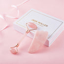 Rose Quartz Face Massage Jade Roller Natural Stone Crystal Slimmer Lift Wrinkle Remover Beauty Care Slimming Lifting Tools