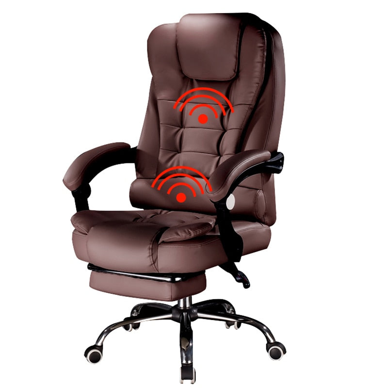 New products boss computer chair office home swivel massage chair lifting adjustable chair