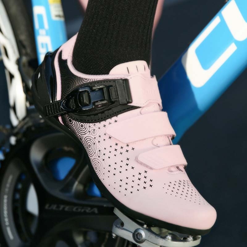 Ciclismo Exclusive! Santic Women Cycling Shoes Sapatilha Ciclismo Mtb Mountain Road Bike Shoes Unlock Sneakers Cycling Shoes