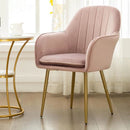 Silla de comedor moderna INS, silla de ocio, sillón, arte de tela, muebles de sala de estar personalizados, decoración, sofá, salón