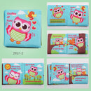 Baby Rattles Mobiles Toy Soft Animal Cloth Book Newborn Stroller Hanging Toy Bebe Early Learning Educate Baby Toys 0 12 Months