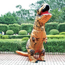 Disfraz inflable de dinosaurio t-rex caliente Purim fiesta de Halloween Cosplay disfraces mascota dibujos animados Anime vestido para niños adultos
