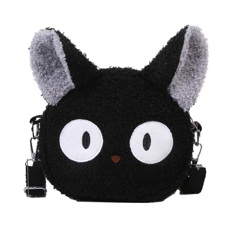 Japanese Style Kawaii Bag Women Cartoon Plush Shoulder Bag For Women 2021 New Crossbody Bag Small Phone&amp;Purse Bag Bolsa Feminina