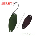 Jerry Serpent Micro Fishing Spoons Brass Wobbler Lake Area Trout Chub Perch Metal Lures Baubles